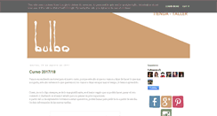 Desktop Screenshot of bulbo.com.es