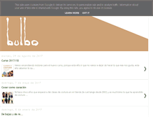 Tablet Screenshot of bulbo.com.es